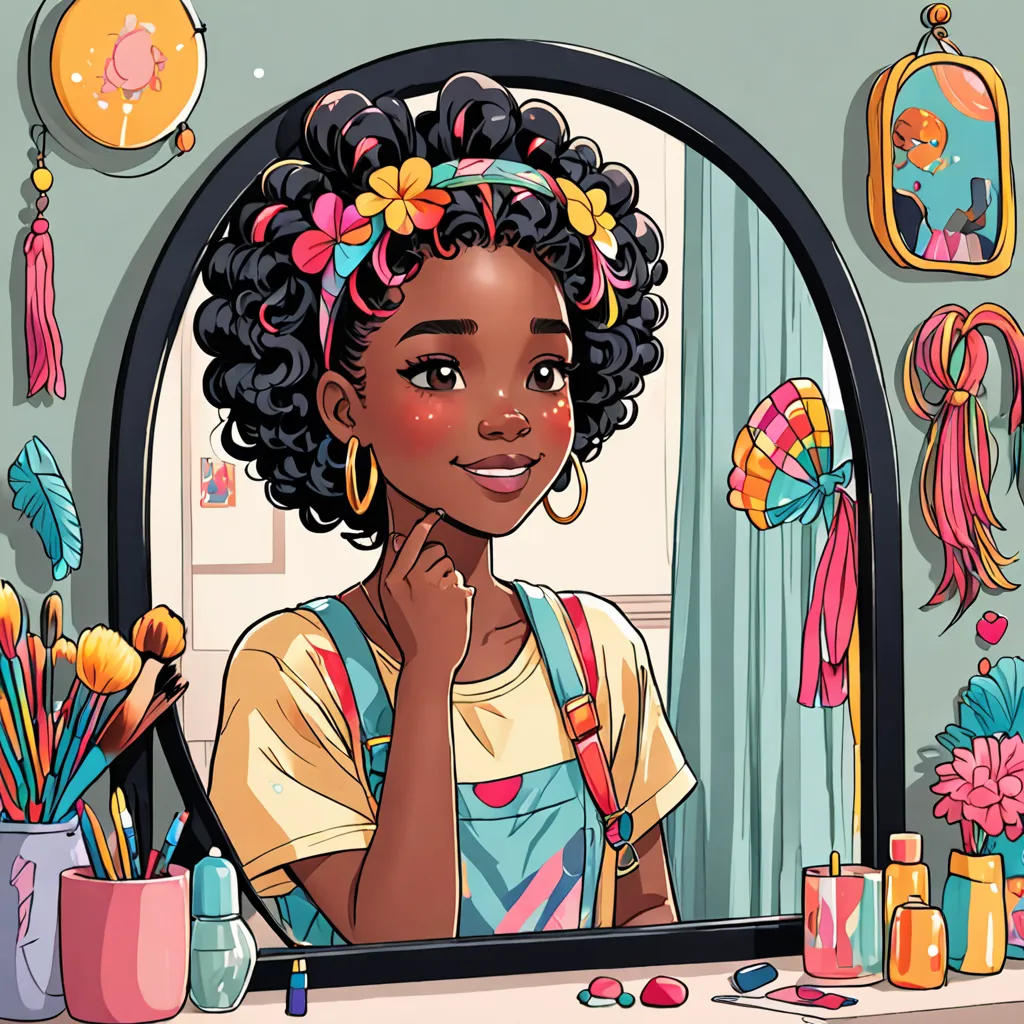 The Magical Hair Journey