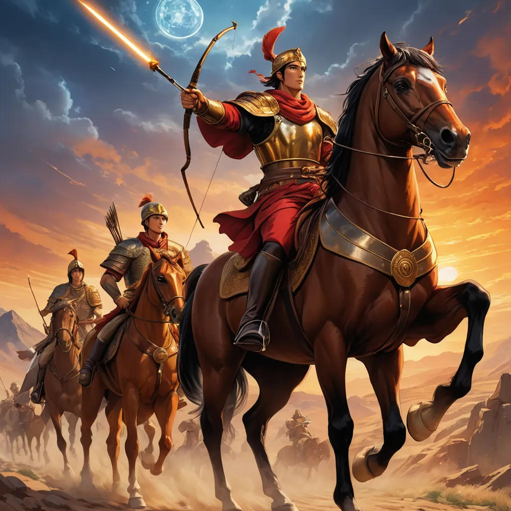 The Divine Charioteer