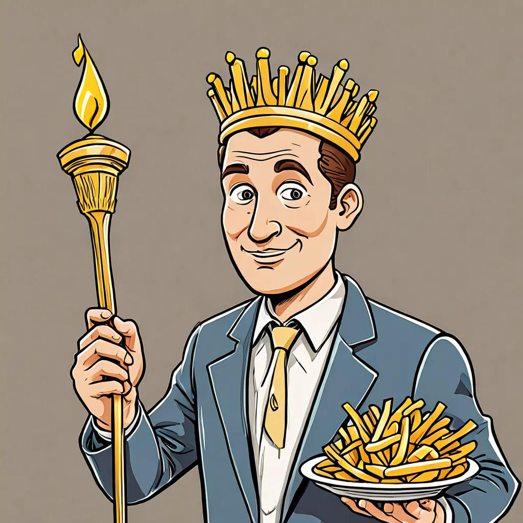 The French Fry King