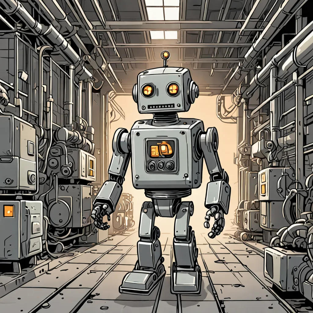 The Robo-Adventure of Zippy the Robot