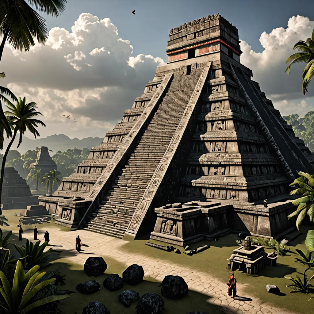 The Last Days of the Mayan Empire