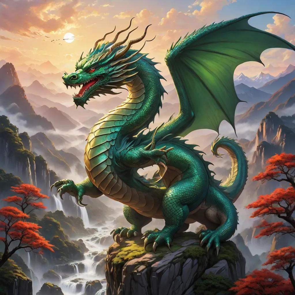 Qijiango the Heart of the Dragon Squad