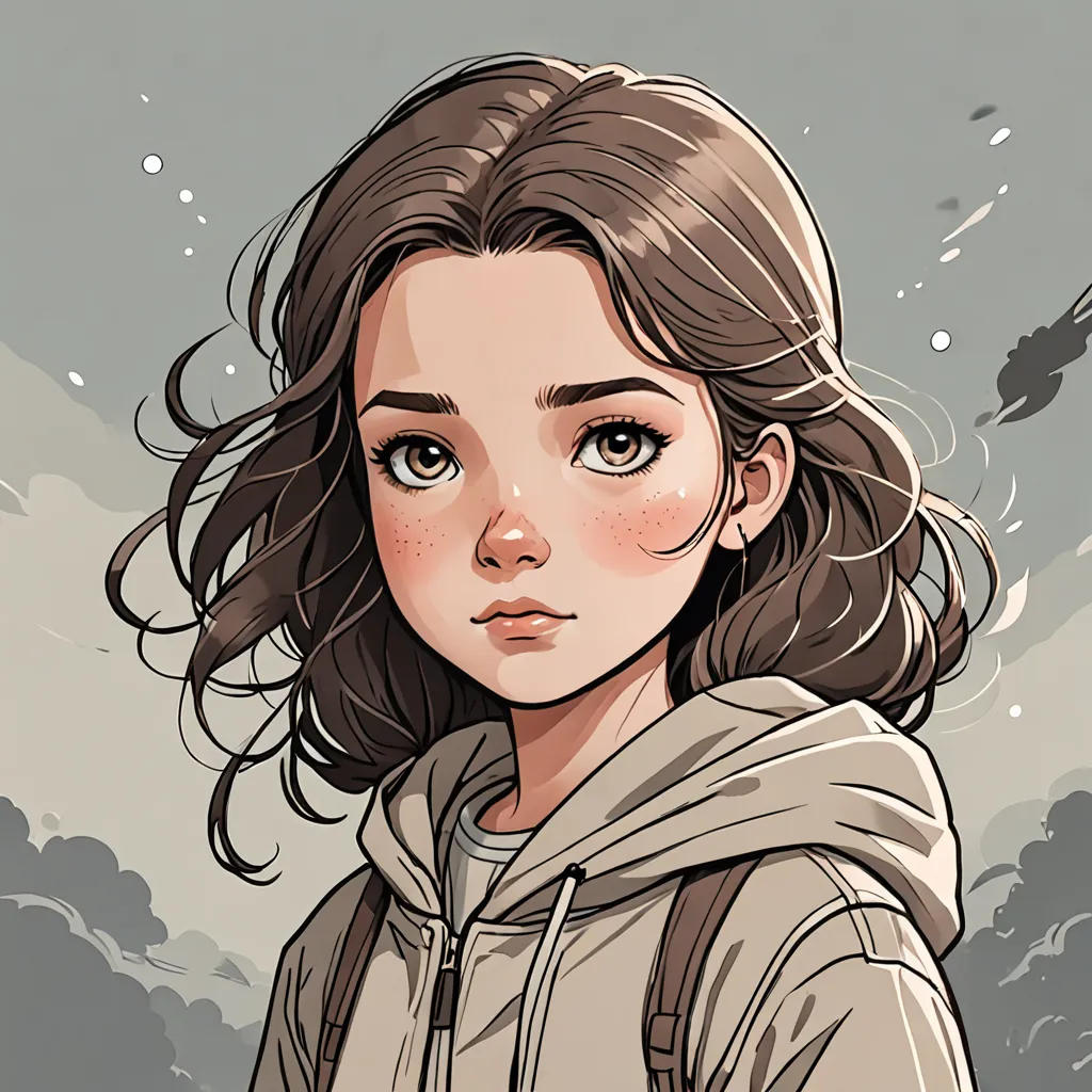 The Brave Little Girl