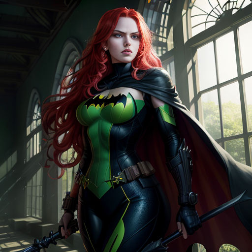 Batgirl: Triumph over Poison Ivy