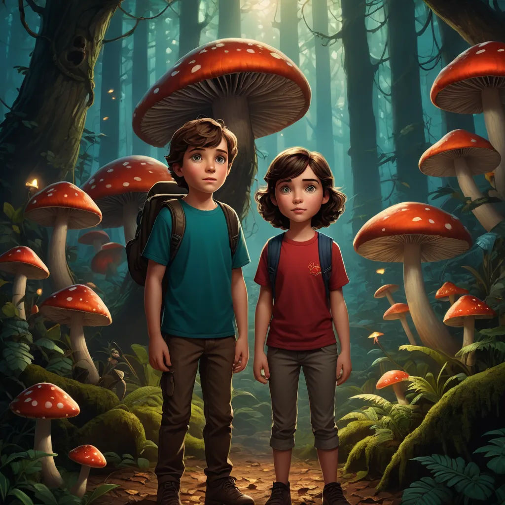 Lost in the Enchanted Woods cover image