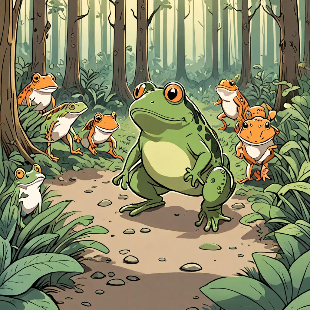 The Frog of the Forest