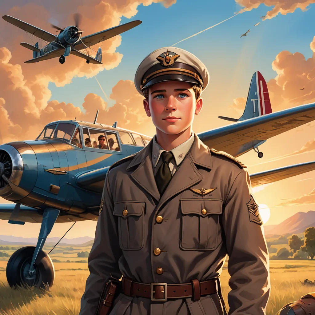 Captain Oliver's Flight