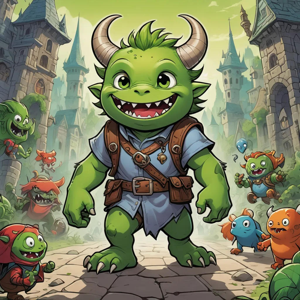 The Brave Little Monster