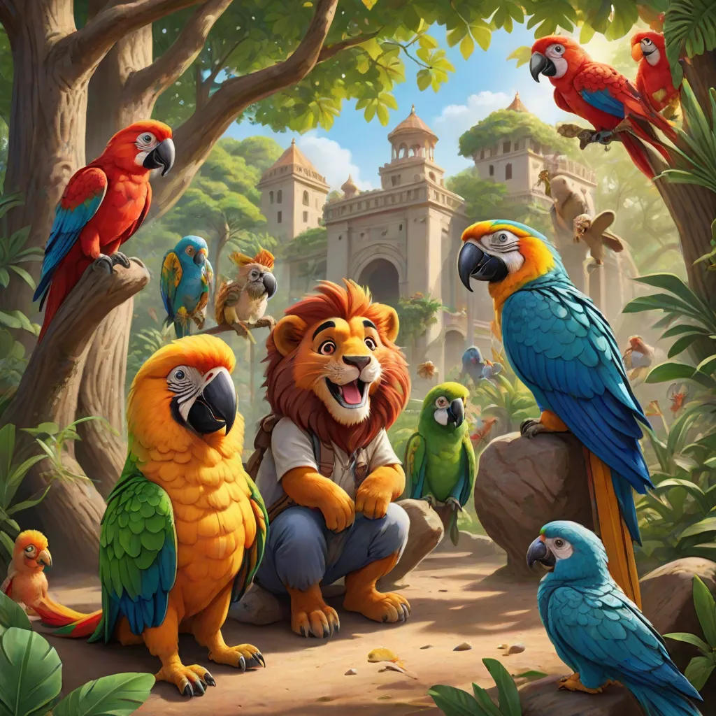 A Day at the Zoo