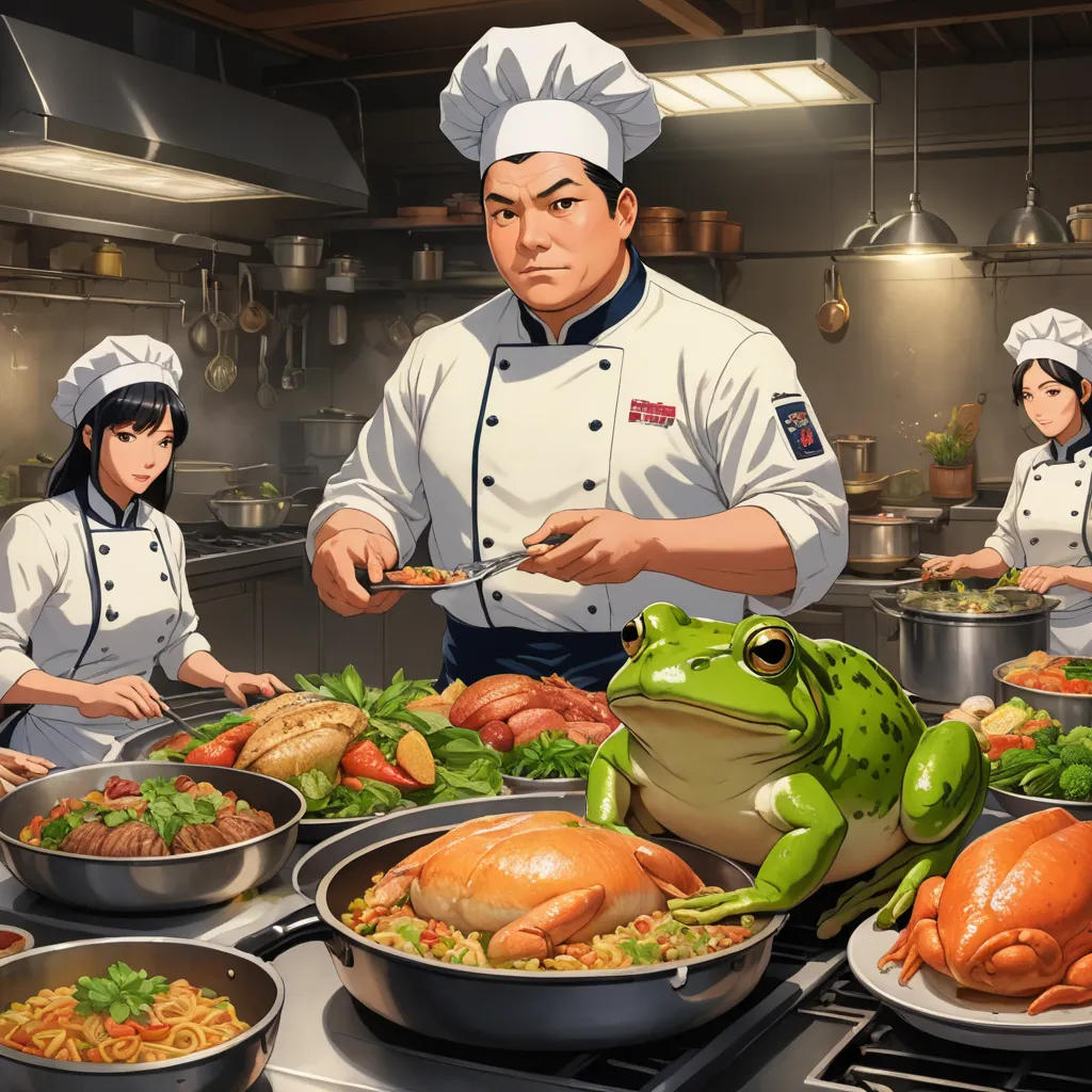 The Culinary Conquest