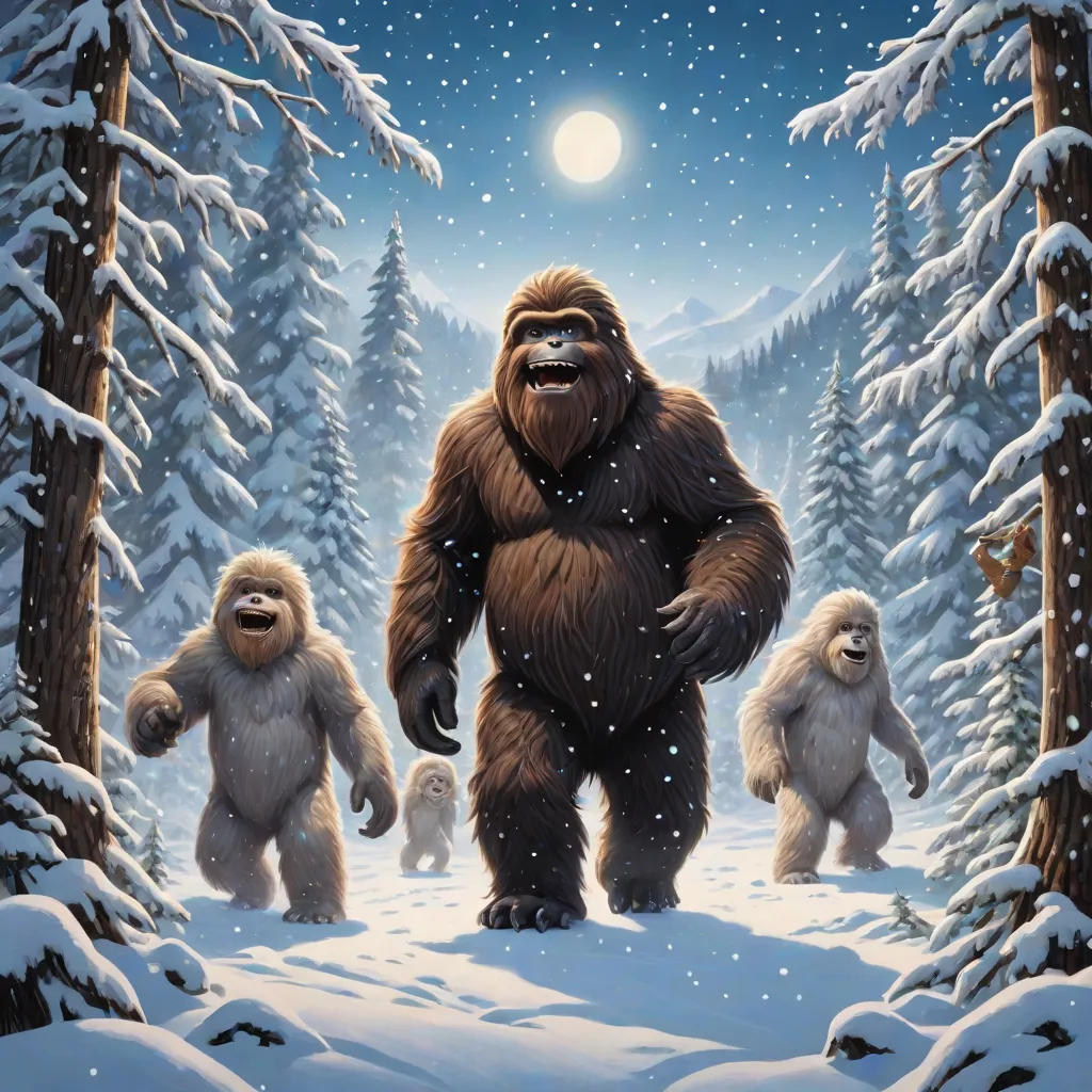 Snowsquatch and the Yeti Brothers