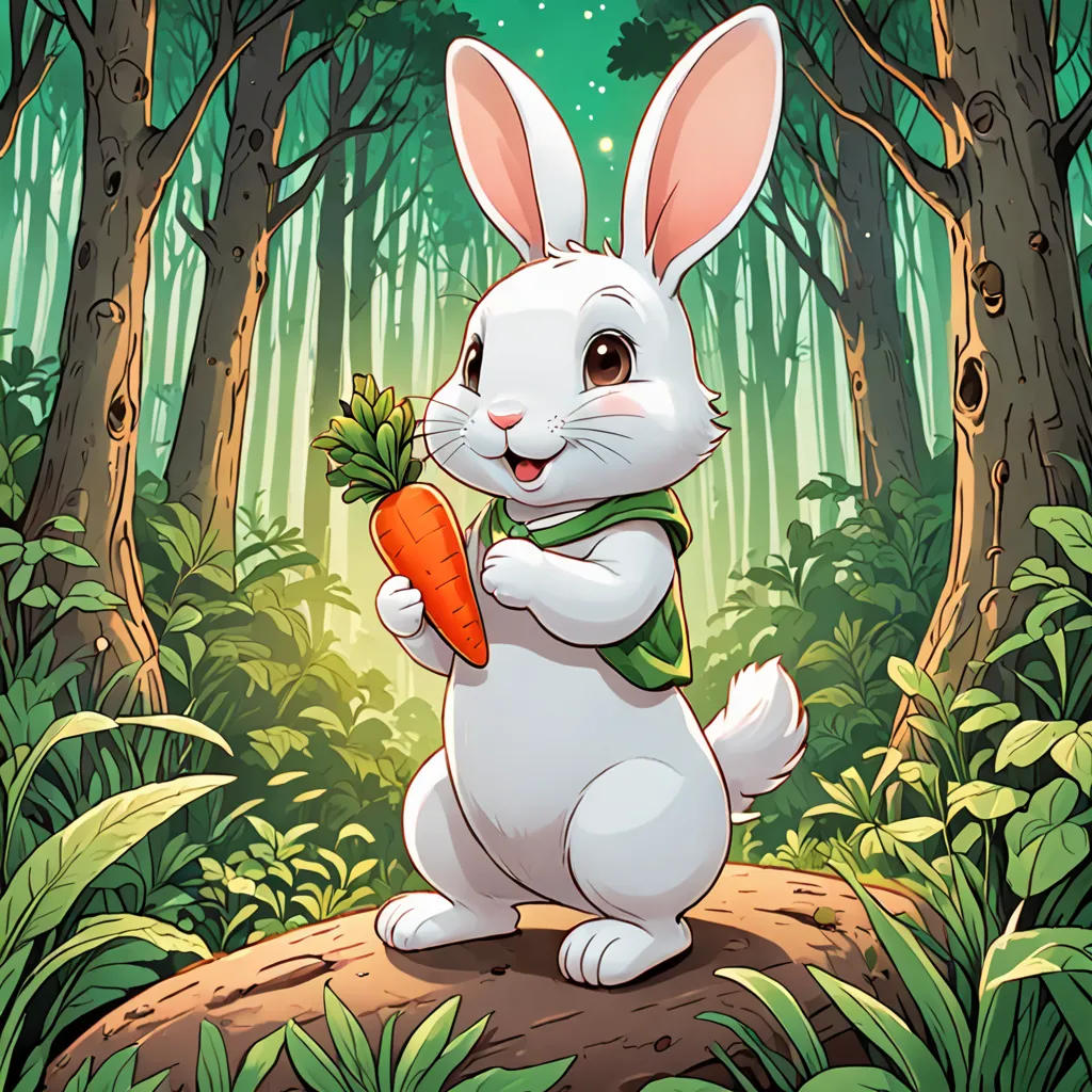 The Adventures of Chatur Rabbit and the Magical Carrot