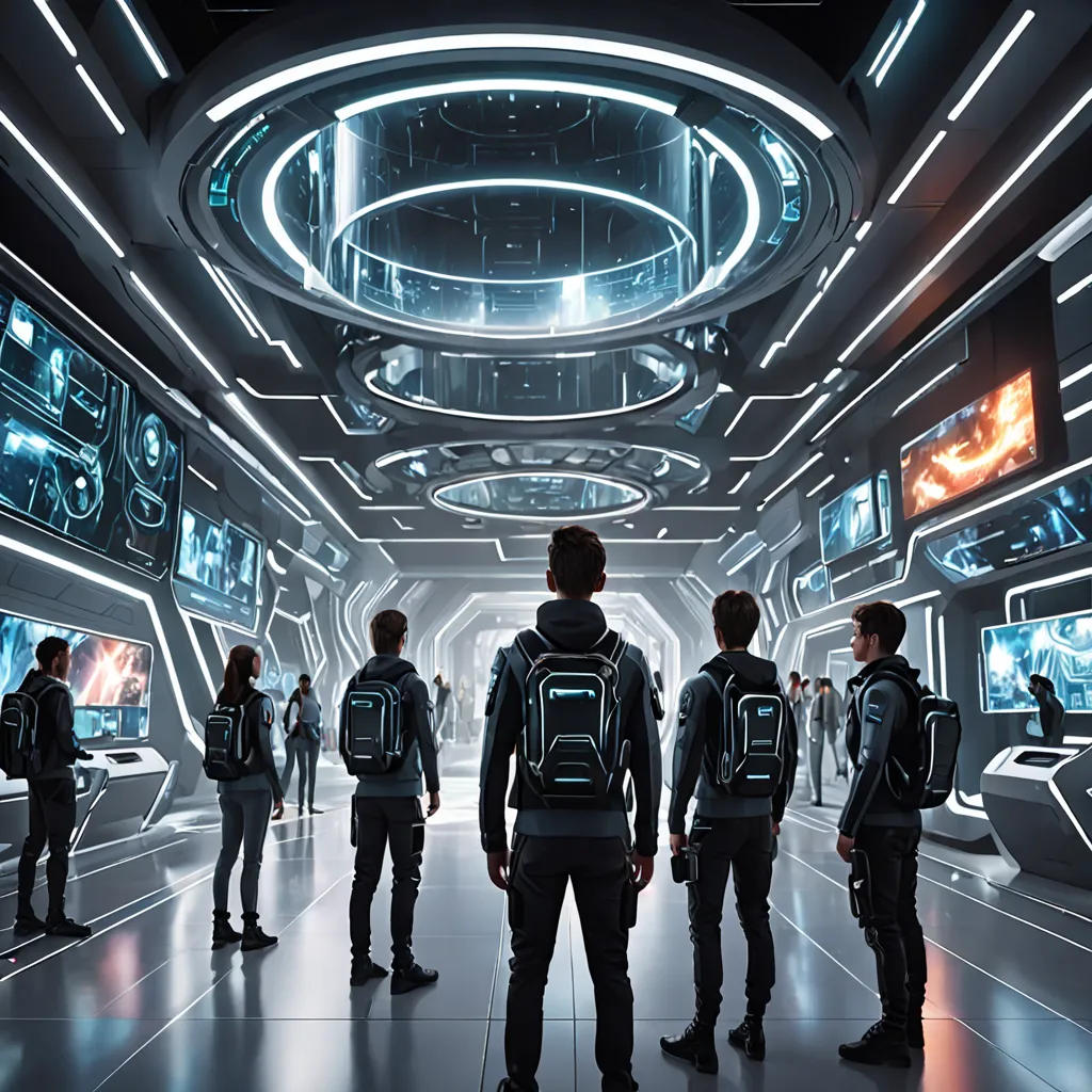 The Network Chronicles: A Smart Campus Adventure