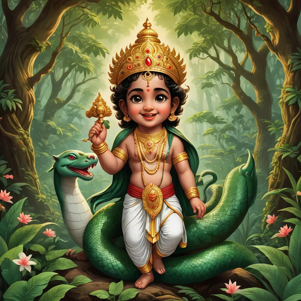 The Divine Adventures of Krishna