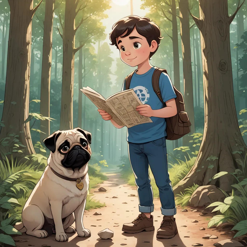 The Adventures of Kooper and his Pug