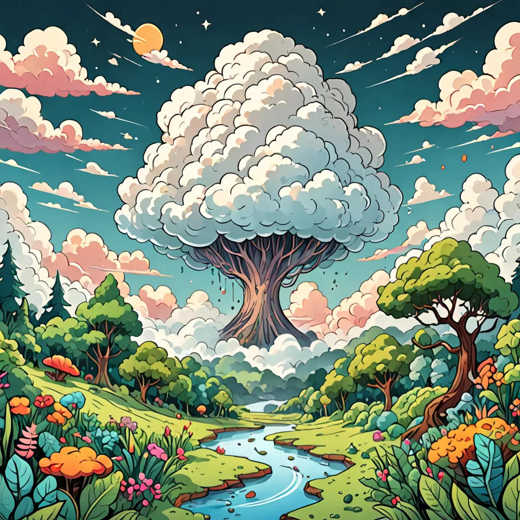 The Magical Birth of Earth