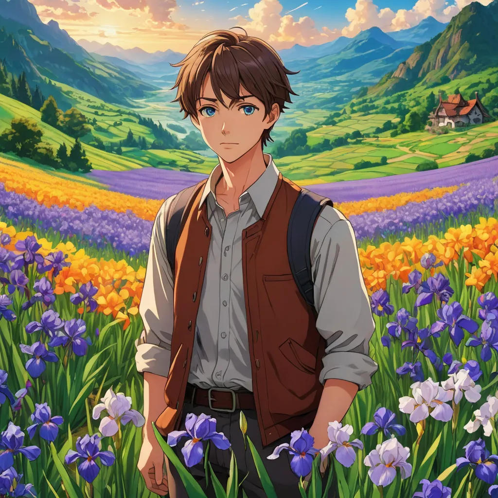 In the Realm of Irises