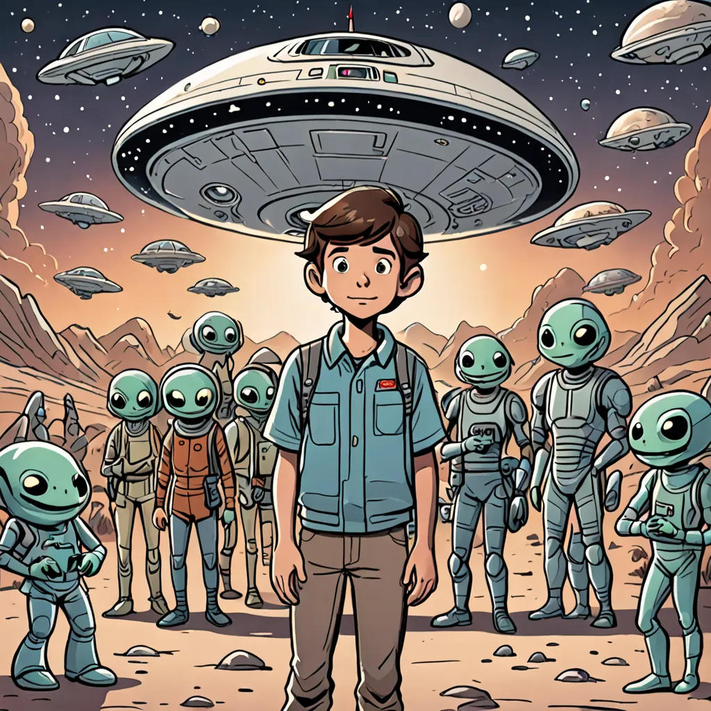 Summer Camp in Outer Space