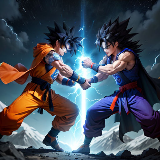 Goku Black Vegeta Dragon Ball Video, goku, black Hair, human, cartoon png