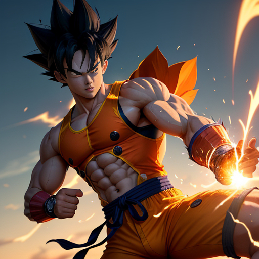 The Tale of Goku Story
