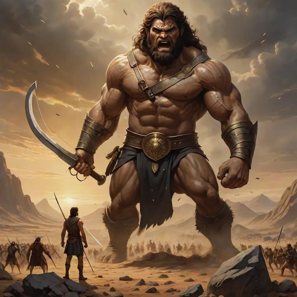 David and Goliath: The Unlikely Triumph