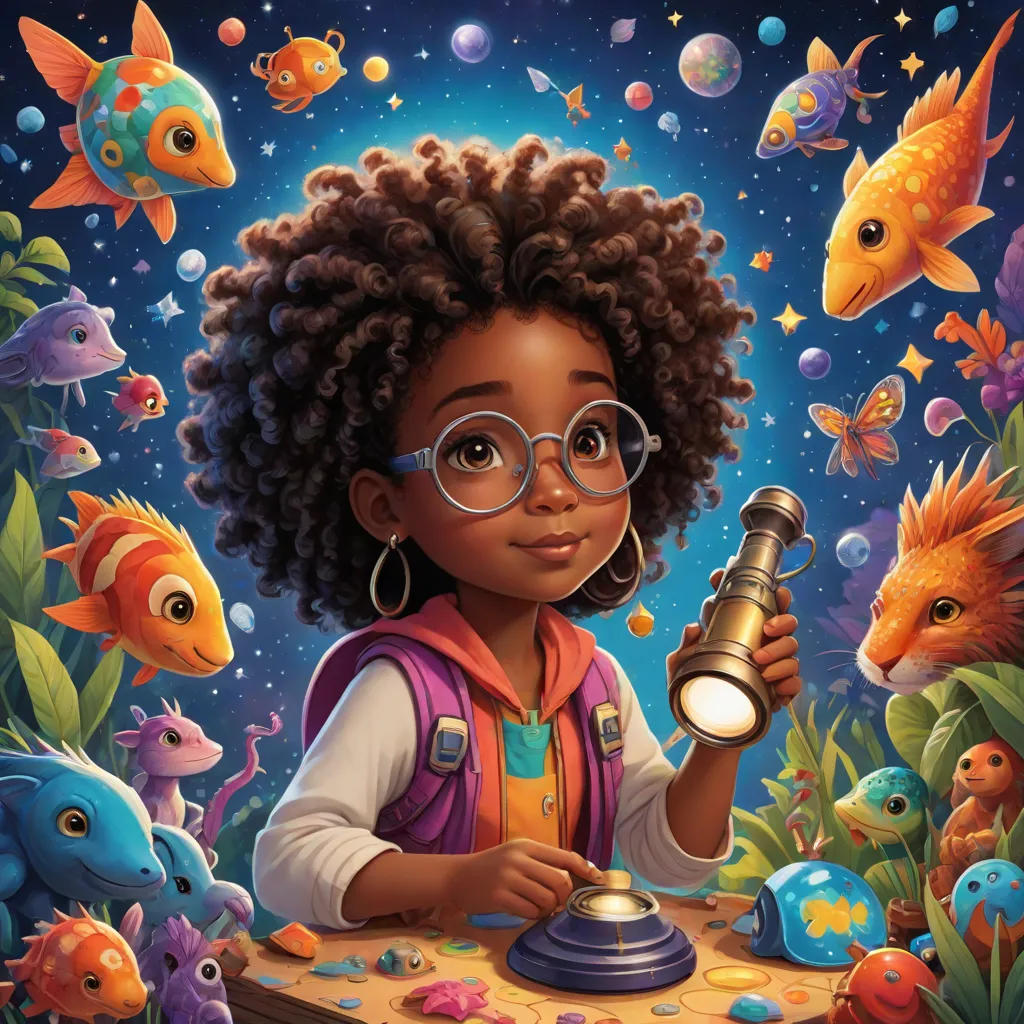 Stella and the Magical Telescope