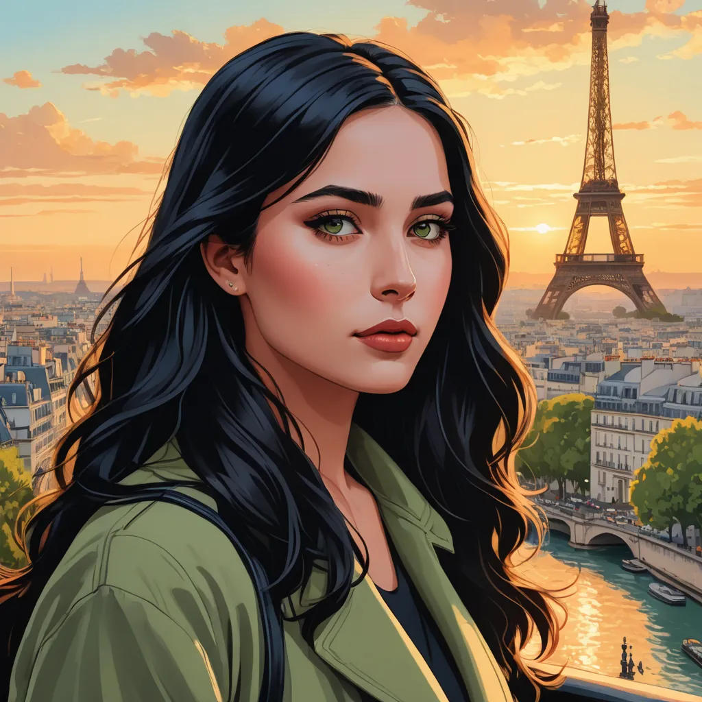Enchanted Paris: A Journey through the City of Love