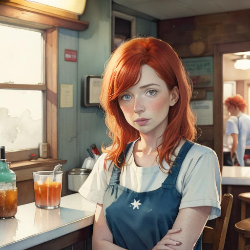 The Freckled Bridesmaid