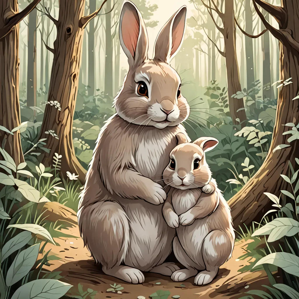 Lily and Pip's Woodland Adventure