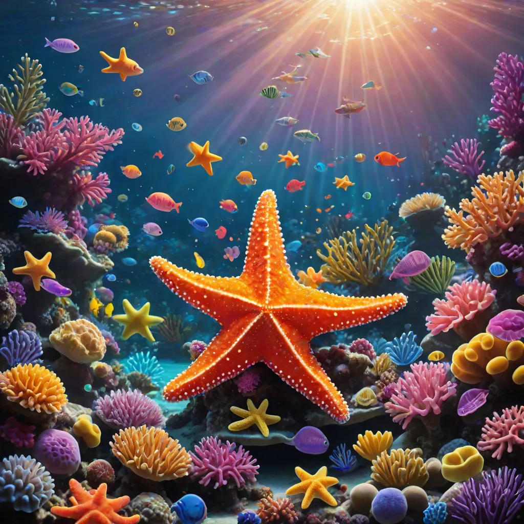 The Brave Little Starfish