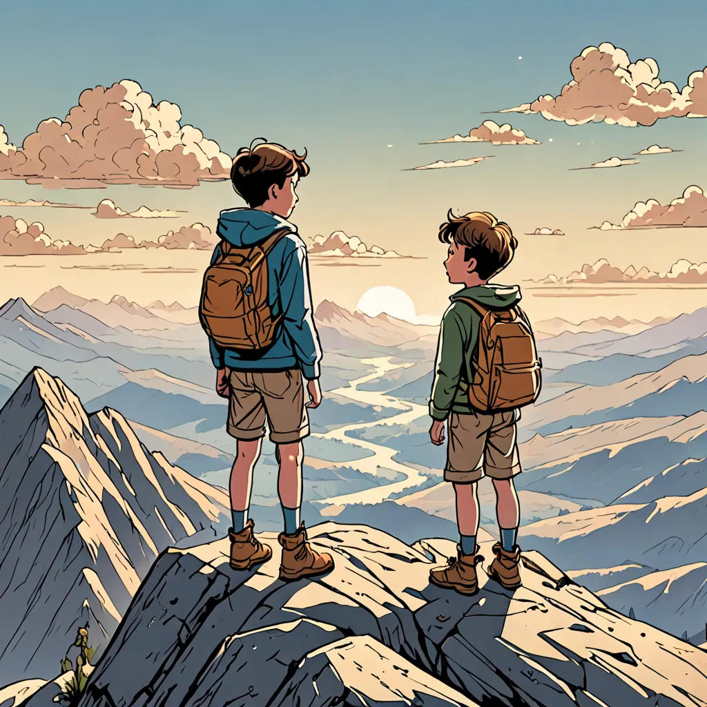 Mateo and Maverick: The Adventures Around the World