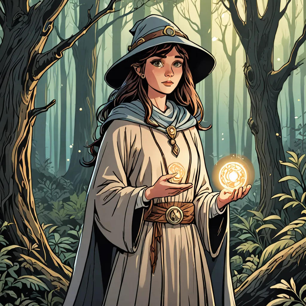 The Lost Amulet