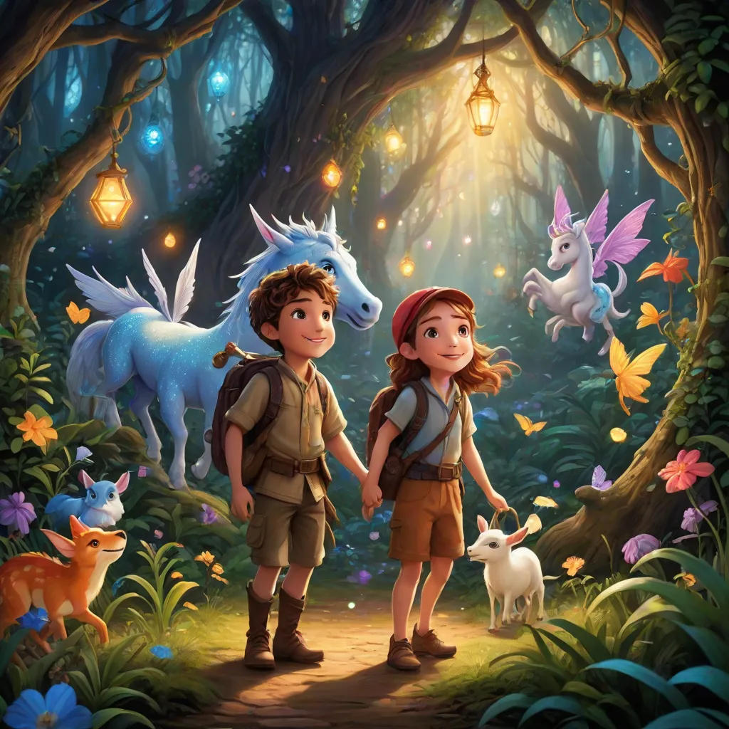 The Enchanted Friendship