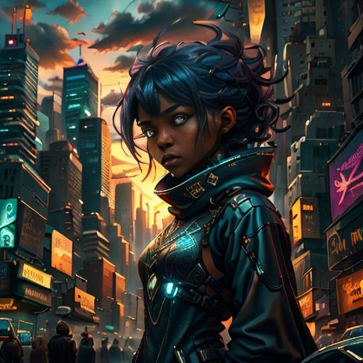 a woman in a futuristic city with a sci - fi fi fi fi fi fi fi fi fi fi fi fi fi fi fi fi fi fi fi fi fi fi fi fi fi fi fi fi fi fi fi fi fi fi
