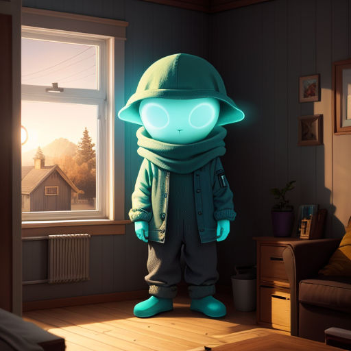 The Alien's New Home