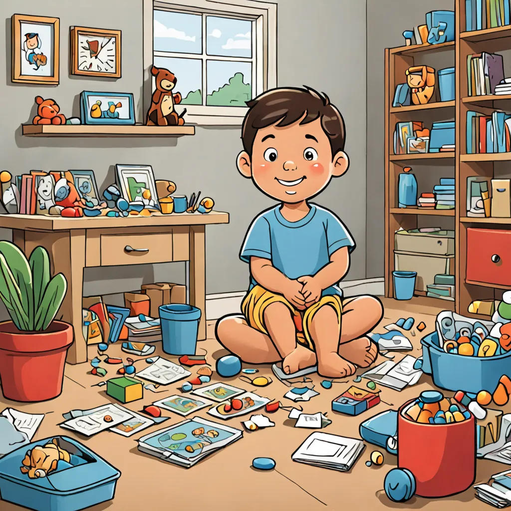 Timmy's Toy Tidy Time