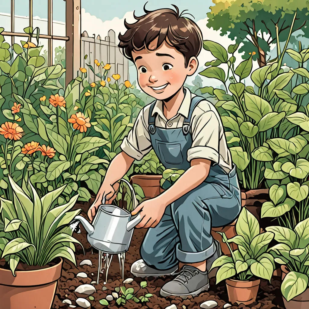 Grandpa's Garden