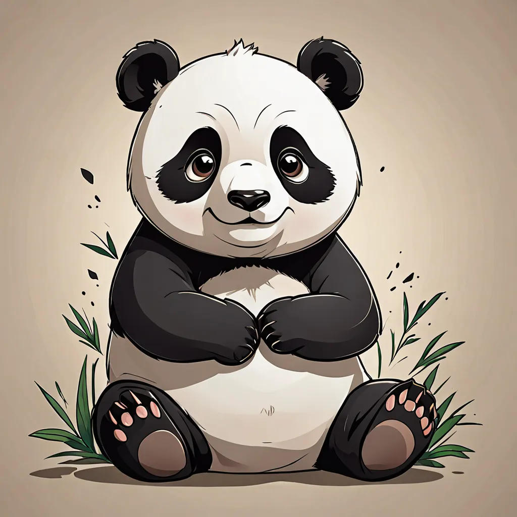 The Inflating Panda