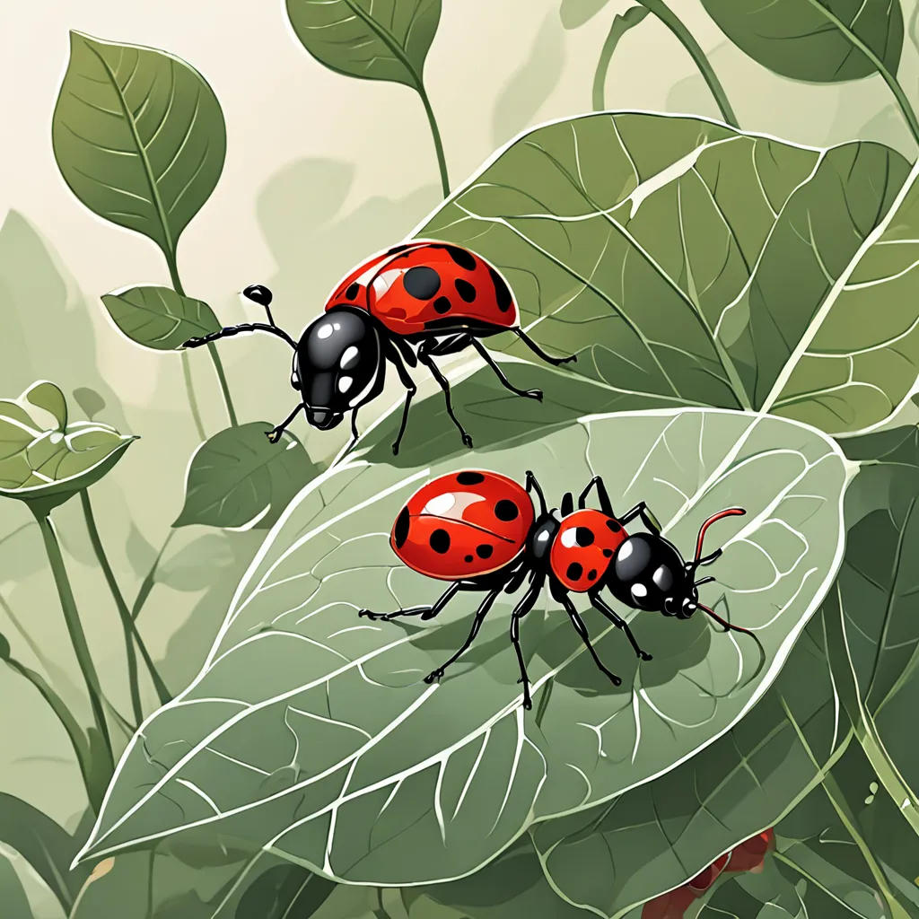 The Kindness of the Little Ant
