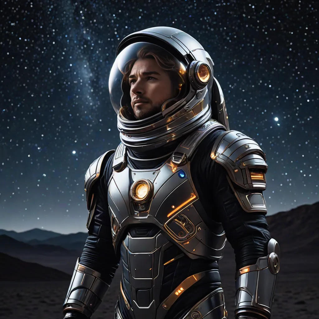 Leo Goes to Space