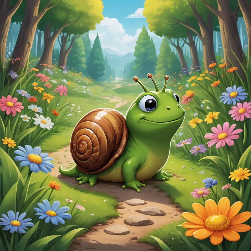 The Adventure of Sammy the Snail