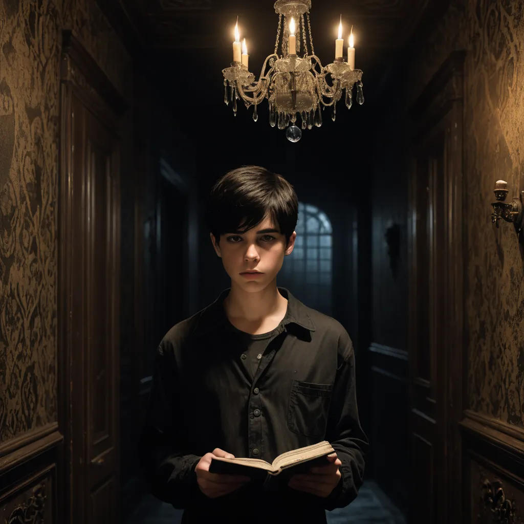 Whispers of the Witherby Mansion
