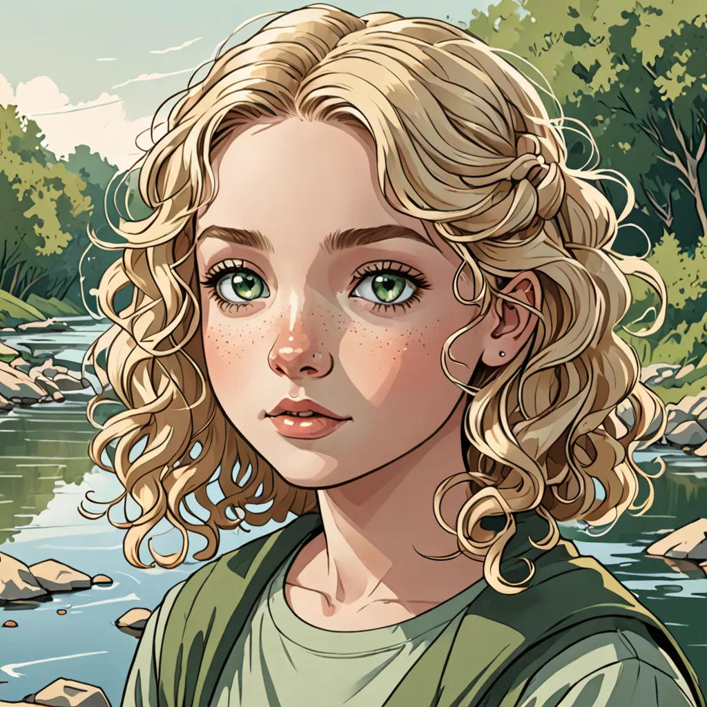 The River's Daughter