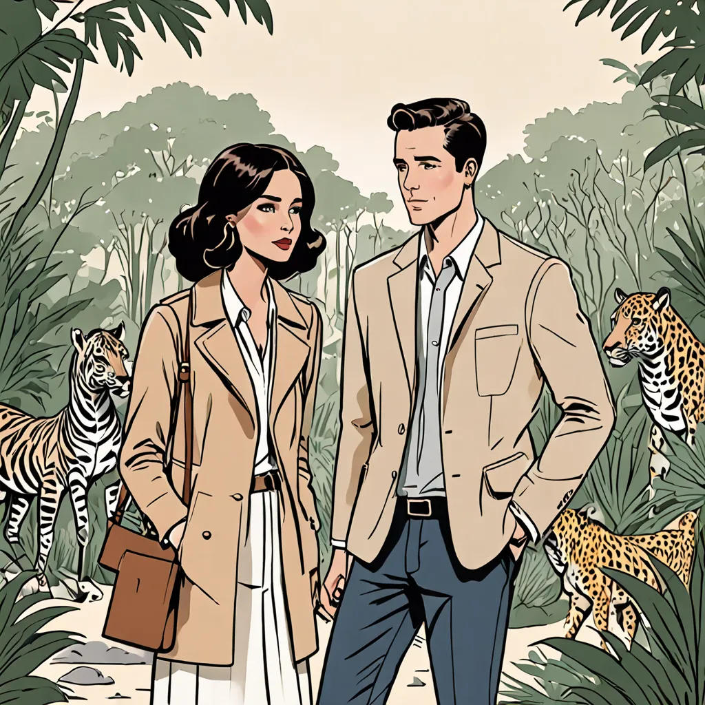 Aymen and Bouchra's Zoo Adventure