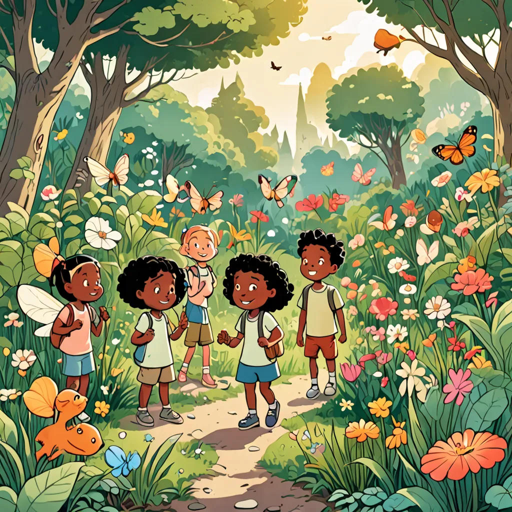 The Enchanted Garden