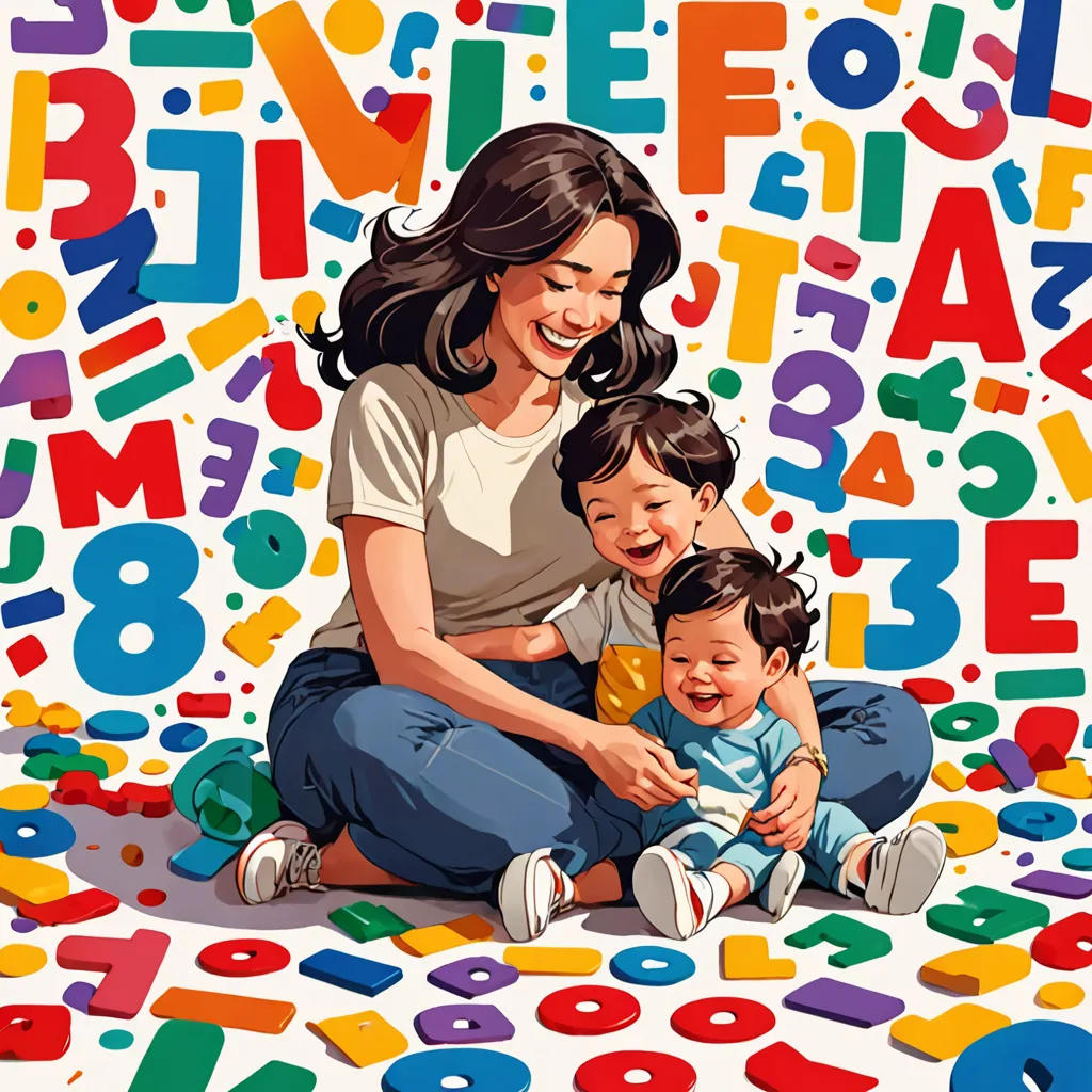 Counting with Mommy