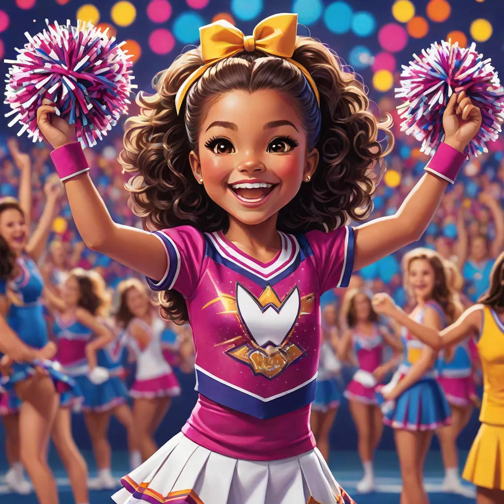 Susie's Cheerleading Adventure