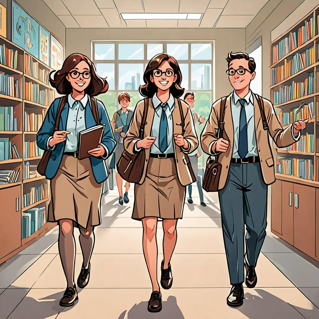 The Fantastic Four Teachers