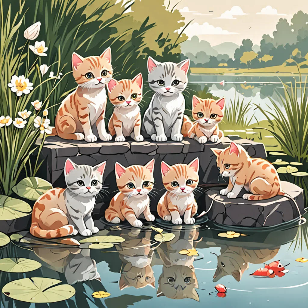 The Fishing Kittens