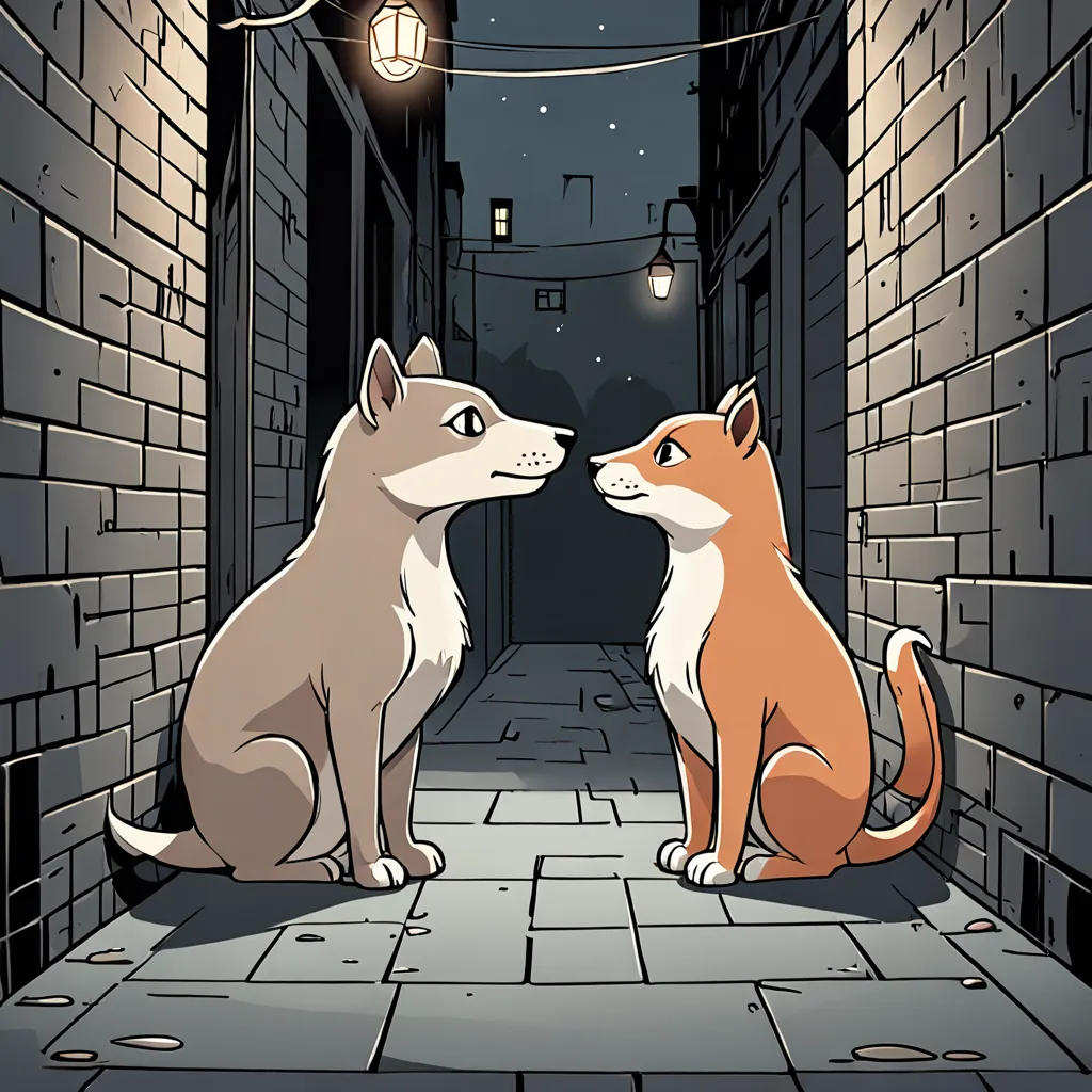 The Cat and the Mouse